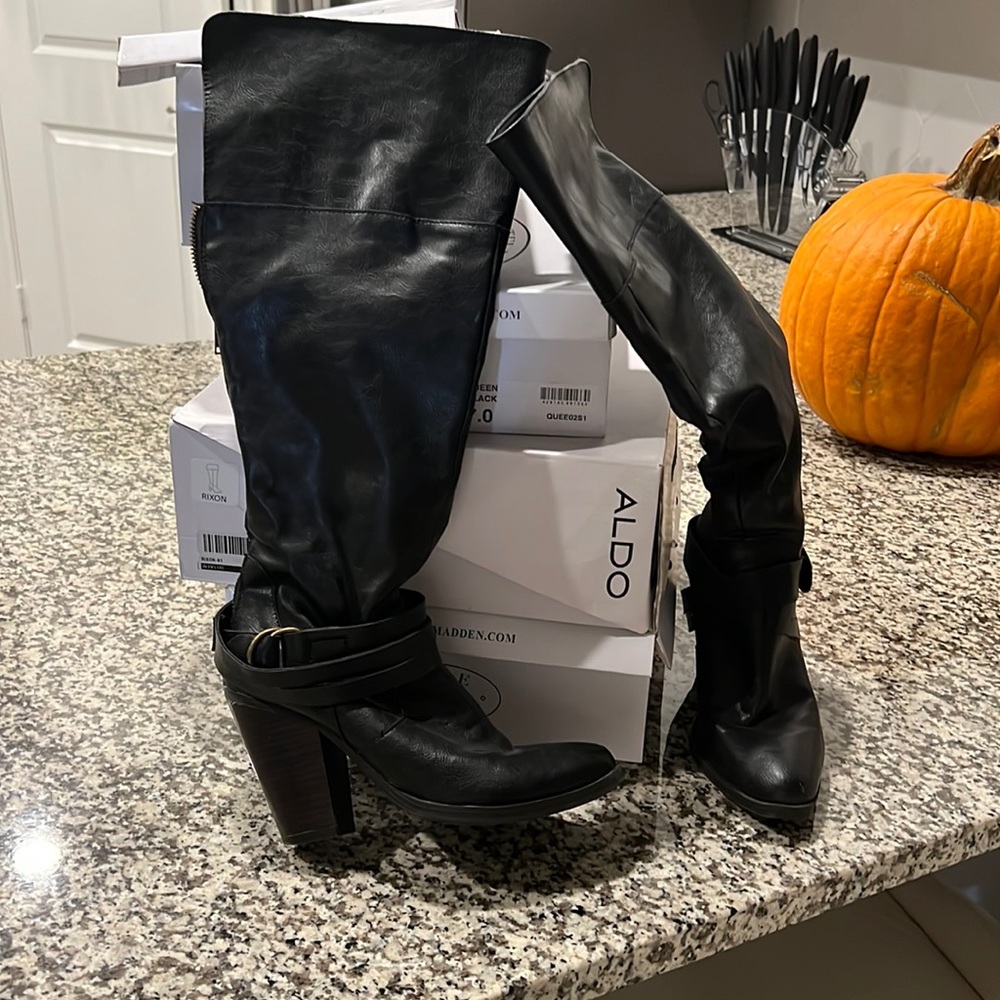 Over the knee boot